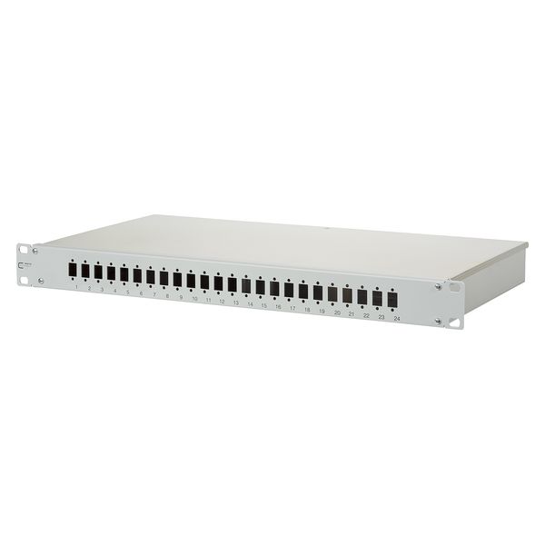 OpDAT fix patch panel for 24xLC-D/SC-S/E2000 image 1