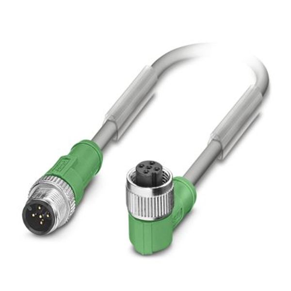 SAC-5P-M12MS/ 1,0-802/M12FR - Sensor/actuator cable image 1