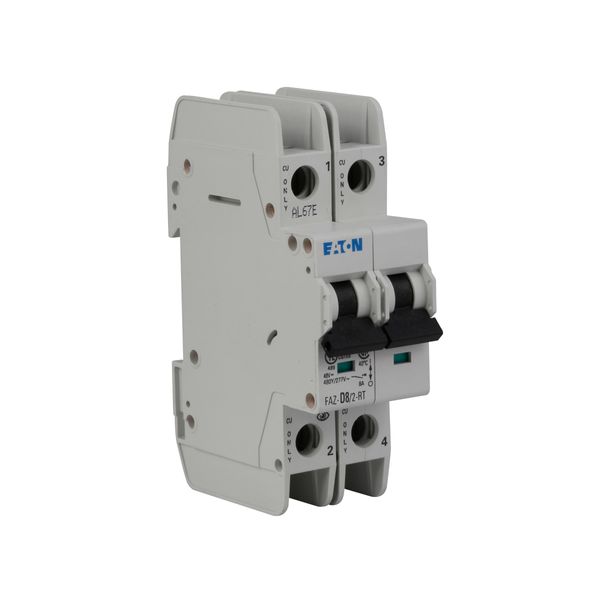 Miniature circuit breaker (MCB), 63 A, 2p, characteristic: D image 25