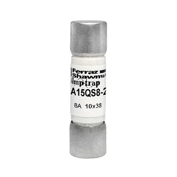 High Speed Fuse Amp-Trap® A15QS 150VAC 150VDC 8A Ferrule image 1