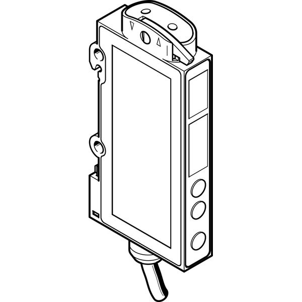 SOE4-FO-D-HF2-1PU-K Fiber-optic unit image 1