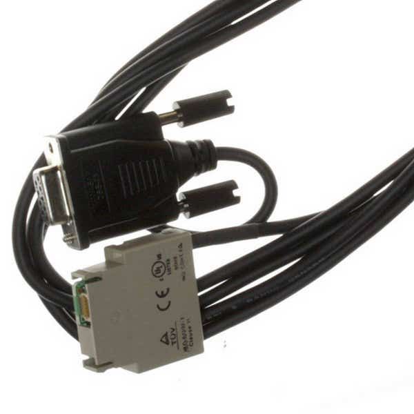 Cable, 2 m, for connecting ZEN programmable relay to a PC ZEN 3000A image 1