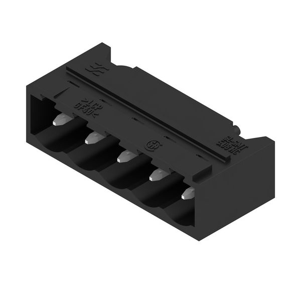 PCB plug-in connector (board connection), 5.08 mm, Number of poles: 5, image 2