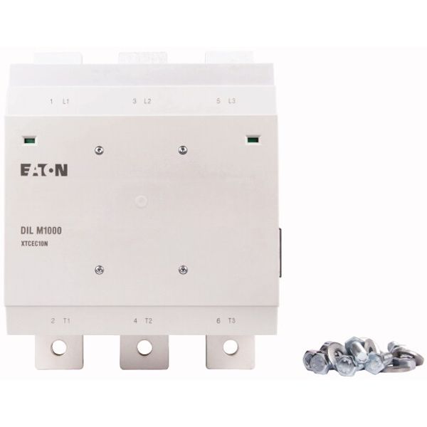 Contactor, 380 V 400 V 560 kW, 2 N/O, 2 NC, RA 250: 110 - 250 V 40 - 60 Hz/110 - 350 V DC, AC and DC operation, Screw connection image 1