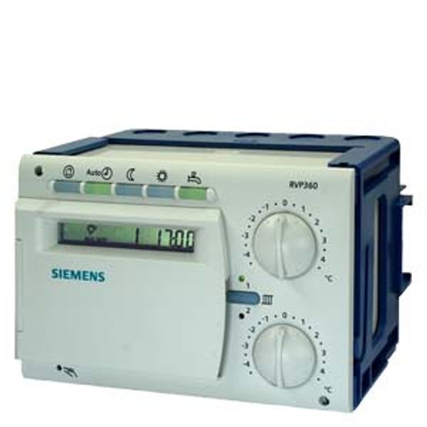 RVP360 - Heating controller for 2 heating circuits and d.h.w. image 1