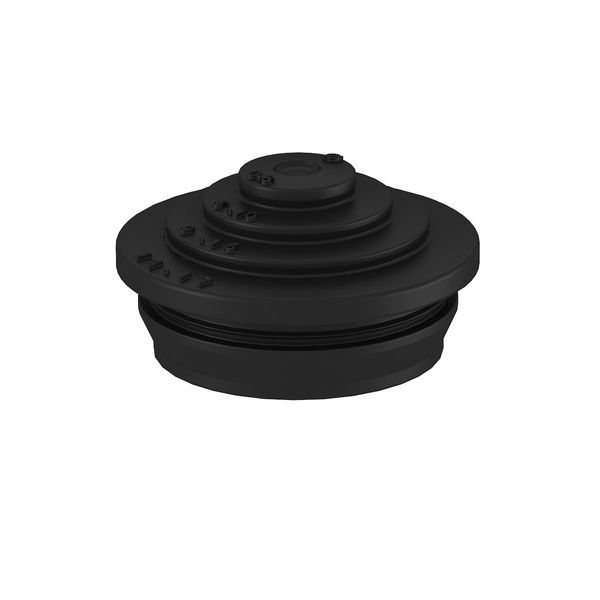 EDS M20 SW EDS plug-in seal, light black image 1