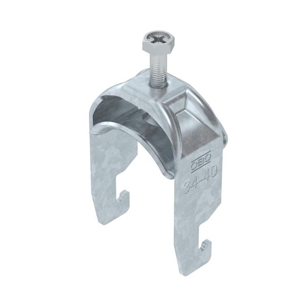 BS-U1-M-40 FT Clamp clip 2056  34-40mm image 1