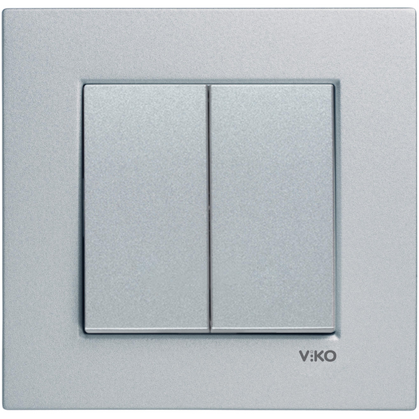 Novella-Trenda Silver (Quick Connection) Blind Control Switch image 1