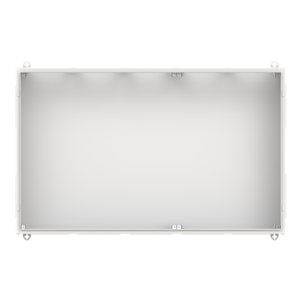 TG505GB Wall-mounting cabinet, Field width: 5, Rows: 5, 800 mm x 1300 mm x 225 mm, Grounded (Class I), IP30 image 2