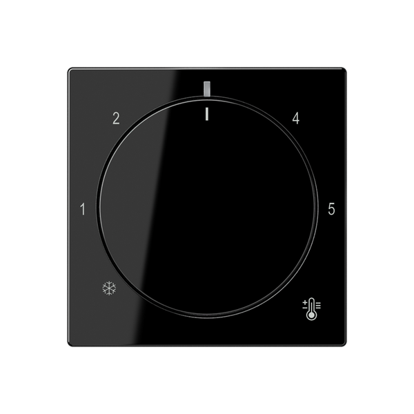 Centre plate with knob room thermostat A1749BFSW image 1