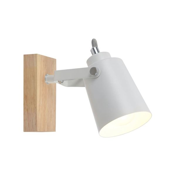 Dera Wall lamp 1xE14 Natural Wood image 1