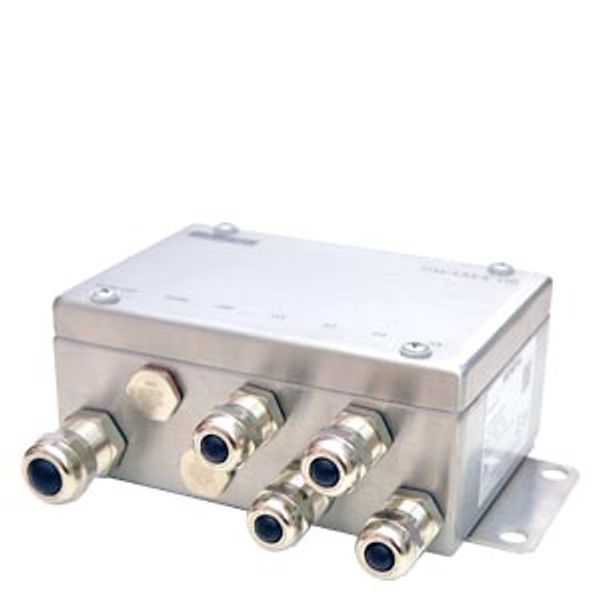 SIWAREX DB digital junction box 4 c... image 2