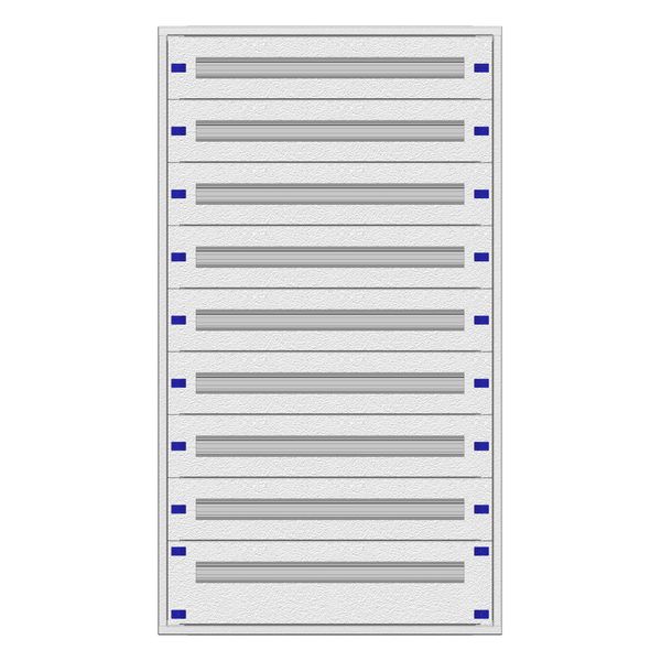 Wall-mounted distribution board 3A-28L, H:1380 W:810 D:250mm image 1