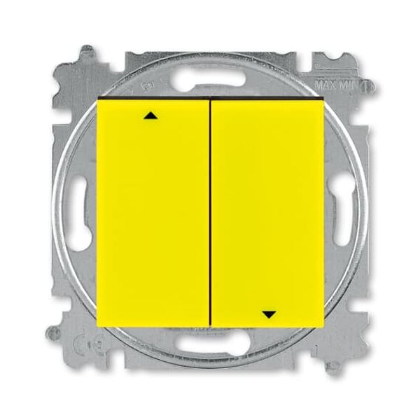 3559H-A89445 64W Flush Mounted Inserts Rocker lever 2 rocker 250 V (Off switch 2x1-pole) image 1