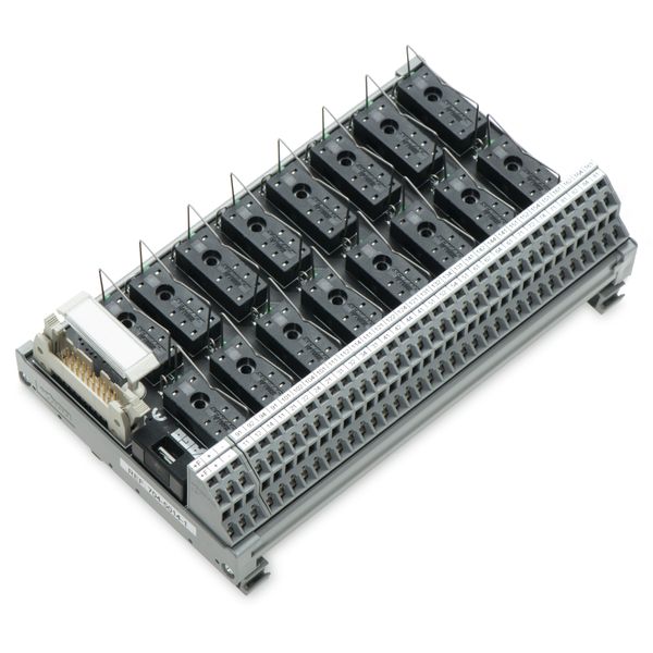 Interface module for system wiring Pluggable connector per DIN 41651 M image 1