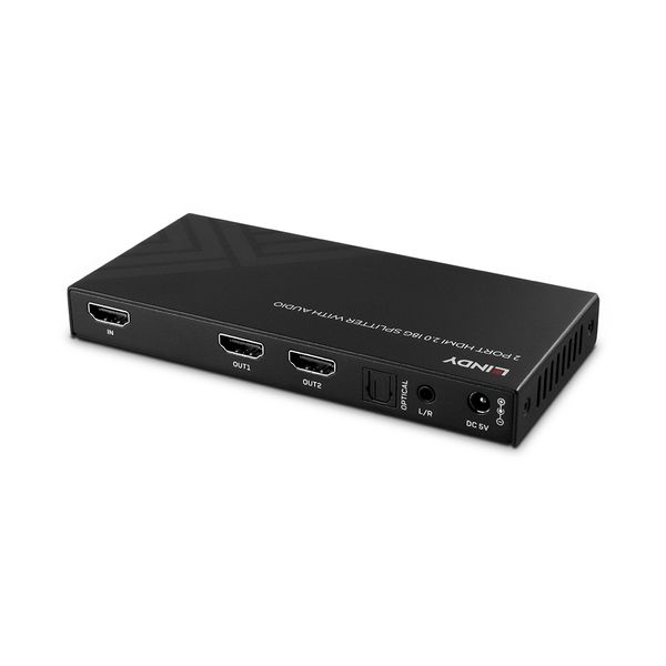 2 Port HDMI 8K60 Splitter with Audio & Downscaling image 4