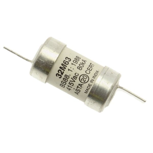 Fuse-link, low voltage, AC 415 V, BS88/F2, 14 x 59 mm, gM, BS image 4