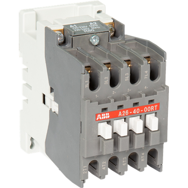 A26-40-00RT 220-230V50Hz 230-240V60Hz Contactor image 2