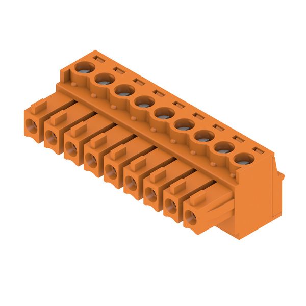 PCB plug-in connector (wire connection), 3.81 mm, Number of poles: 9,  image 2