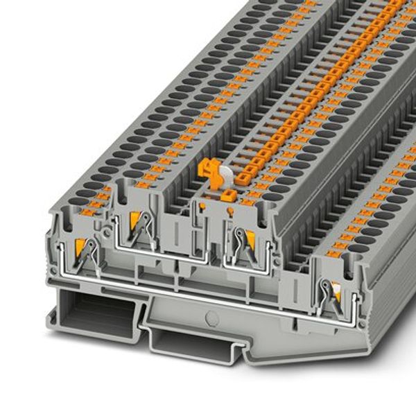 PTTB 4-MT - Knife-disconnect terminal block image 1