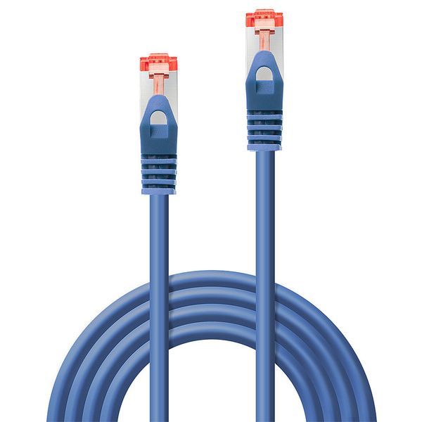 5m Cat.6 S/FTP Network Cable, Blue RJ45, M/M, 250MHz, Copper, 28AWG image 2