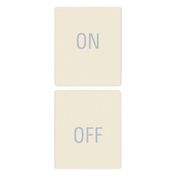 2 half buttons 1M ON/OFF symbols canvas image 1