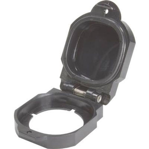 har-port sealing cover IP65/67 black image 1