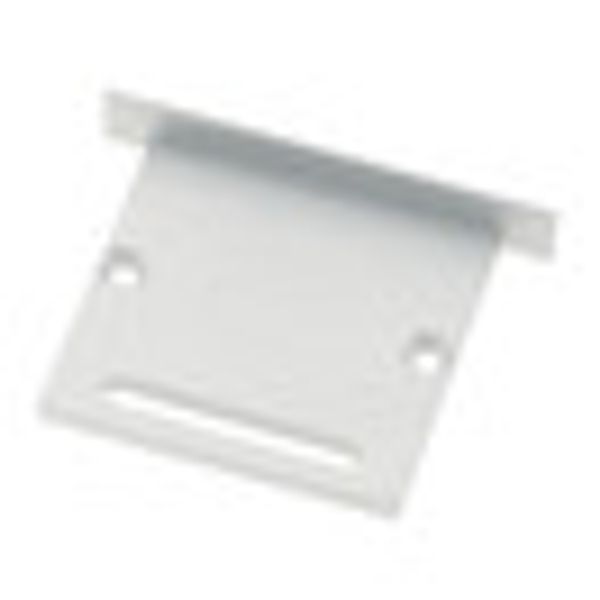 Profile end cap CLI flat with longhole incl. Screws image 2