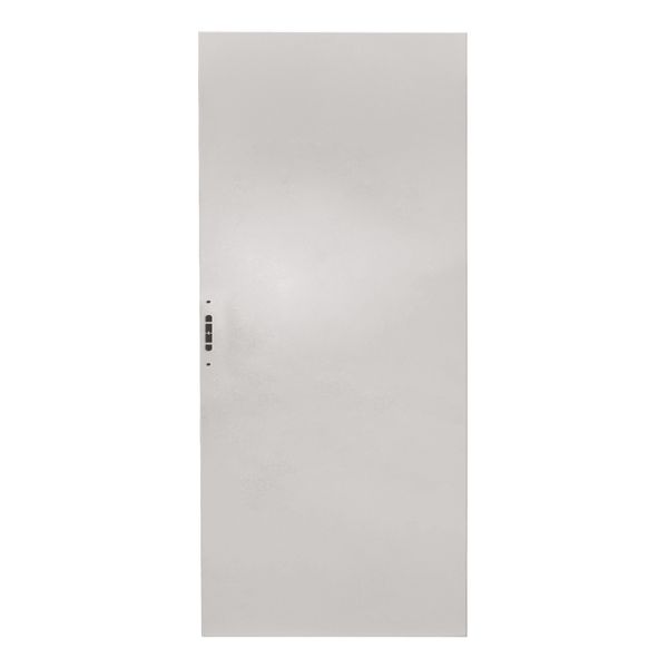 Sheet steel door for 1 door enclosure H=2000 W=800 mm image 1