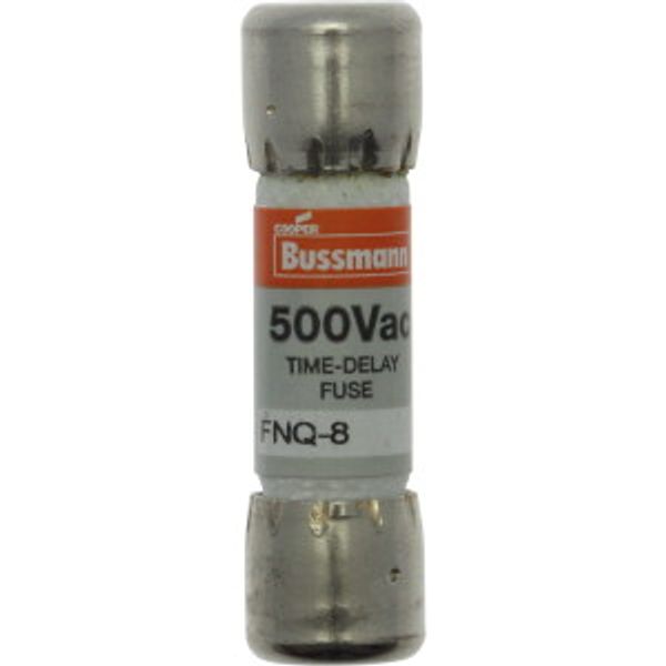 Fuse-link, LV, 8 A, AC 500 V, 10 x 38 mm, 13⁄32 x 1-1⁄2 inch, supplemental, UL, time-delay image 22