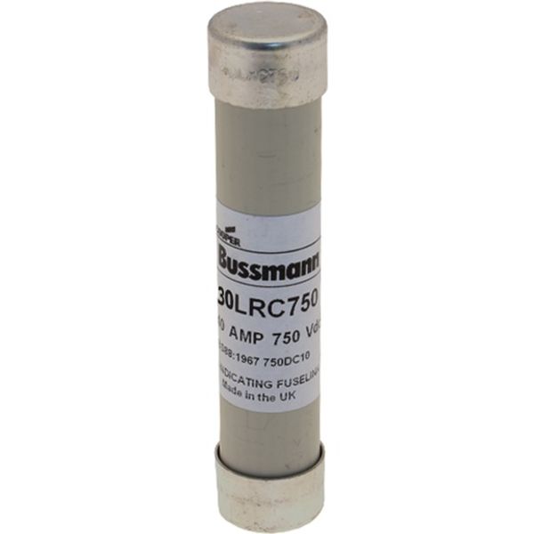 Fuse-link, high speed, 30 A, DC 750 V, 27 x 127 mm, BS image 10