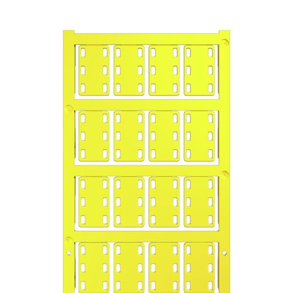 Cable coding system, 7 - 40 mm, 14 mm, Polyamide 66, yellow image 3