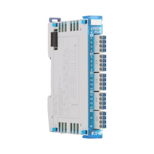 Digital I/O module, 8 digital inputs and 8 digital outputs 24 V DC each, pulse-switching, Meter image 15