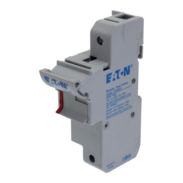 Fuse-holder, low voltage, 125 A, AC 690 V, 22 x 58 mm, Neutral, IEC image 12