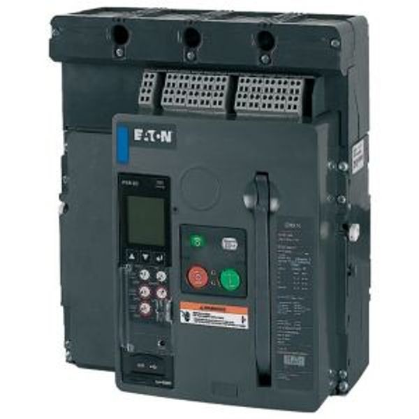 Circuit-breaker, 4 pole, 1000A, 42 kA, Selective operation, IEC, Fixed image 2