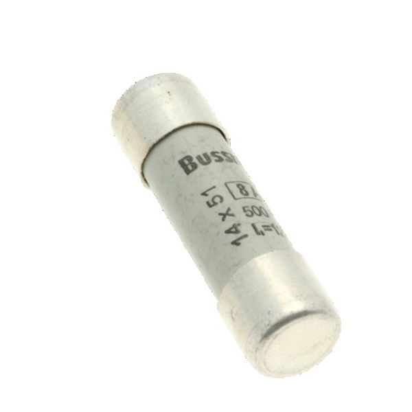 Fuse-link, LV, 8 A, AC 500 V, 14 x 51 mm, gL/gG, IEC, with striker image 3