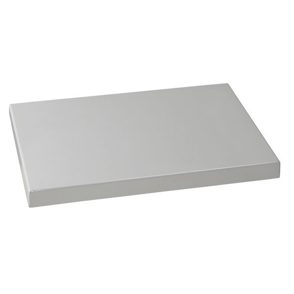 Roof for Atlantic metal cabinet - steel - width 300 mm  x depth 200 mm - RAL7035 image 1