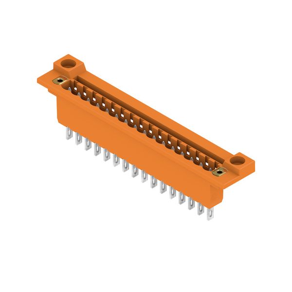 PCB plug-in connector (board connection), 5.08 mm, Number of poles: 16 image 3