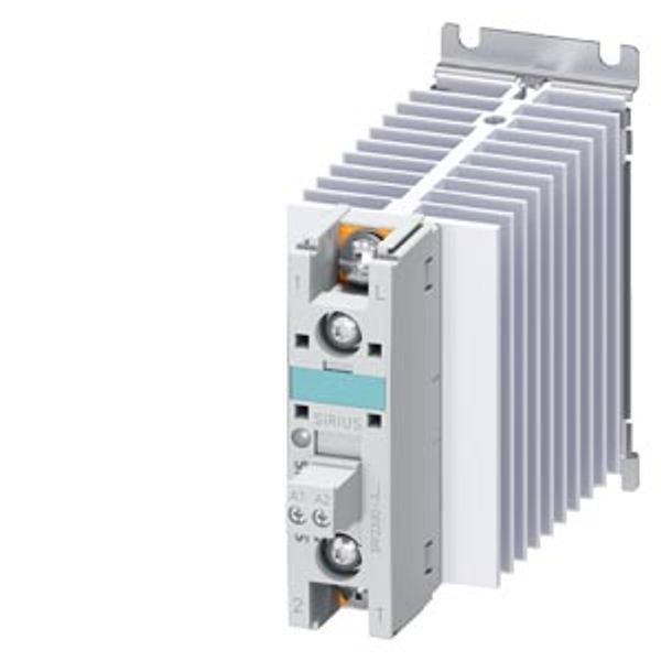 Solid-state contactor 1-phase 3RF2 ... image 2