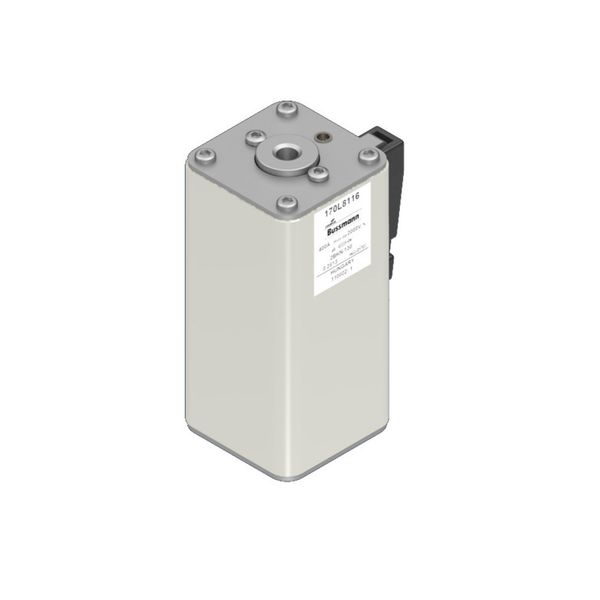 Fuse-link, high speed, 400 A, AC 2000 V, Size 2, 59 x 77 x 130 mm, aR, IEC, single indicator image 15