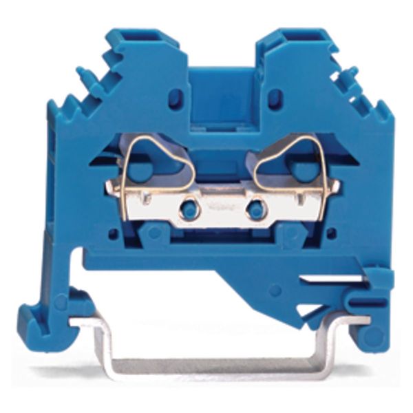 2-conductor through terminal block 4 mm² suitable for Ex i application image 2