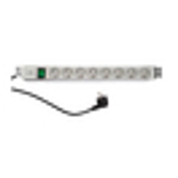 19" PDU, 8xUTE, On/Off-Switch, Profile ALU 1U, 2m-cable image 10