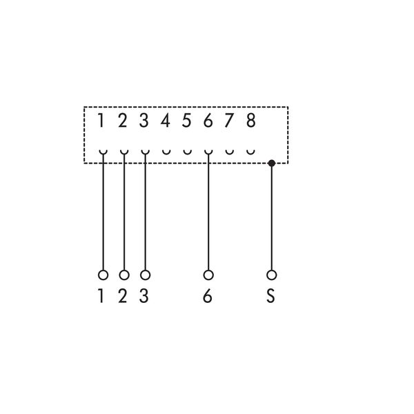 Interface module;RJ-45;PCB terminal blocks; image 4