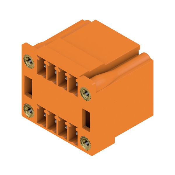 PCB plug-in connector (board connection), 3.81 mm, Number of poles: 8, image 4