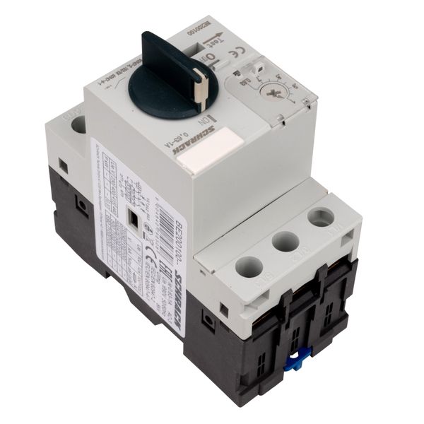 Motor Protection Circuit Breaker BE2, 3-pole, 0,63-1A image 7