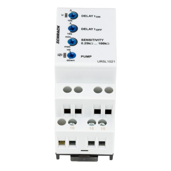 Level monitoring relay input 250VAC, 1CO image 2