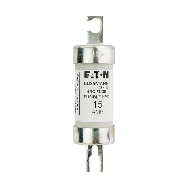 Fuse-link, LV, 15 A, AC 600 V, HRCI-MISC, 24 x 86 mm, CSA image 6