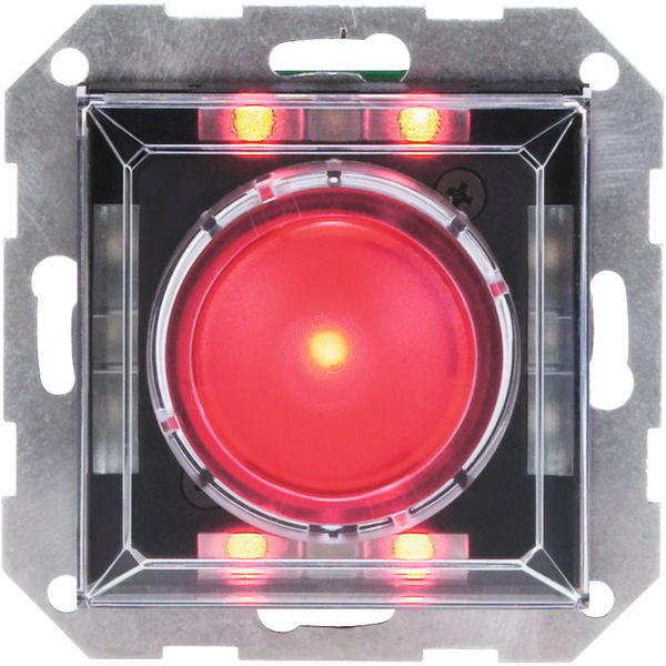 Flush-mounted emergency button image 1