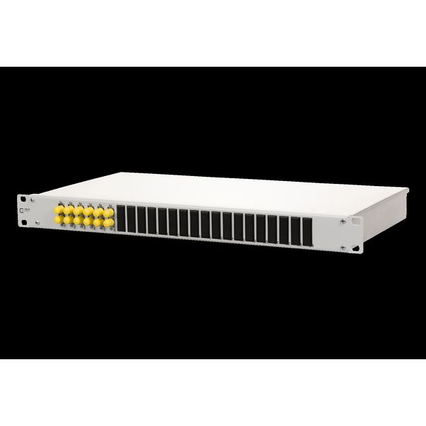 OpDAT fix patch panel splice 6xST-Duplex OS2 image 2