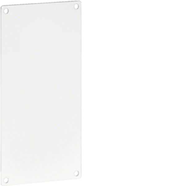 Endcap for BRAP 65130, pure white image 1